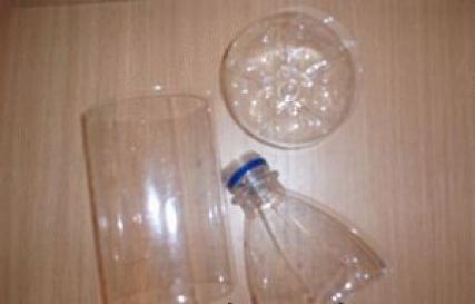 Новогодние игрушки из пластиковых бутылок – море идей!